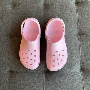 NWT Crocs Unisex Pink W12 M10